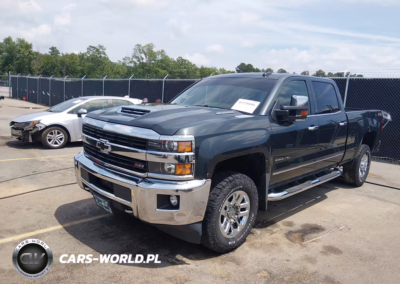 2017 Chevrolet Silverado 2500Hd Ltz VIN:1GC1KWEYXHF149539 - 2