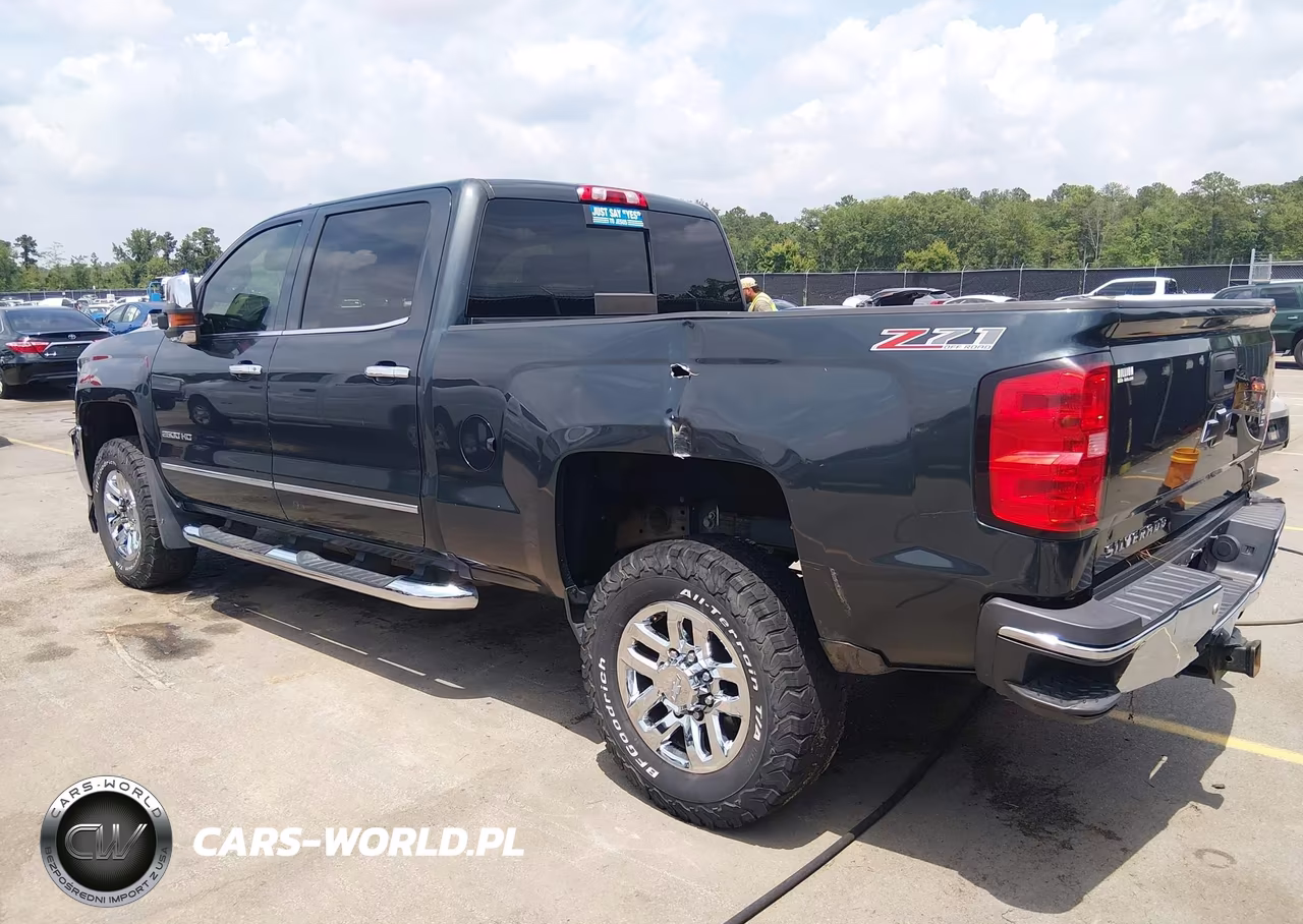 2017 Chevrolet Silverado 2500Hd Ltz VIN:1GC1KWEYXHF149539 - 3