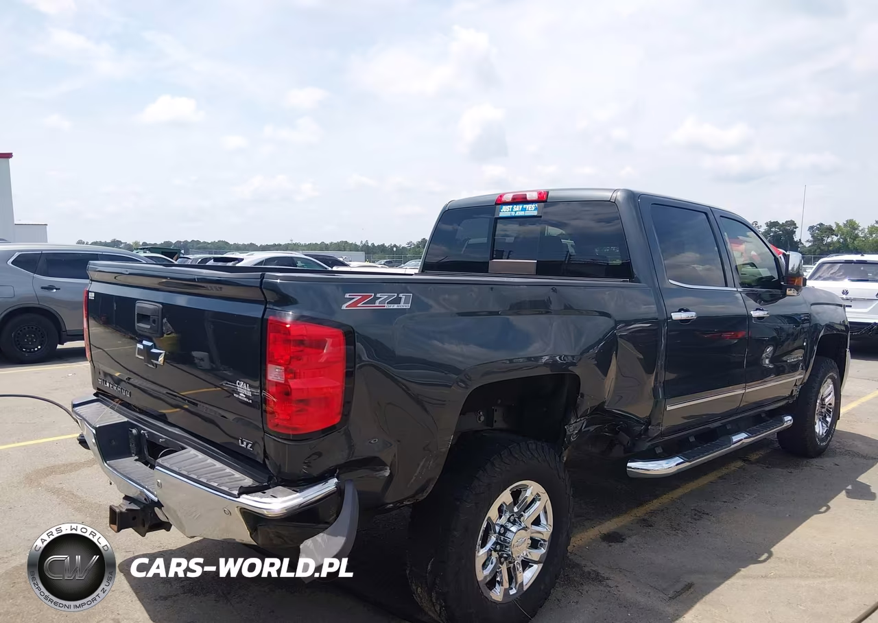 2017 Chevrolet Silverado 2500Hd Ltz VIN:1GC1KWEYXHF149539 - 4