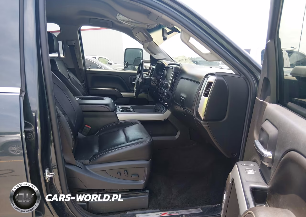 2017 Chevrolet Silverado 2500Hd Ltz VIN:1GC1KWEYXHF149539 - 5
