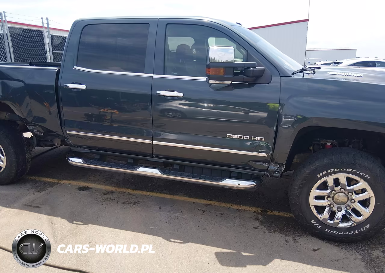 2017 Chevrolet Silverado 2500Hd Ltz VIN:1GC1KWEYXHF149539 - 6