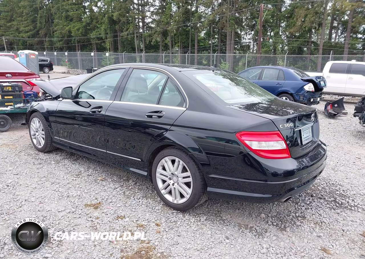 2009 Mercedes-Benz C 300 Luxury-Sport VIN:WDDGF54X99R070029 - 3