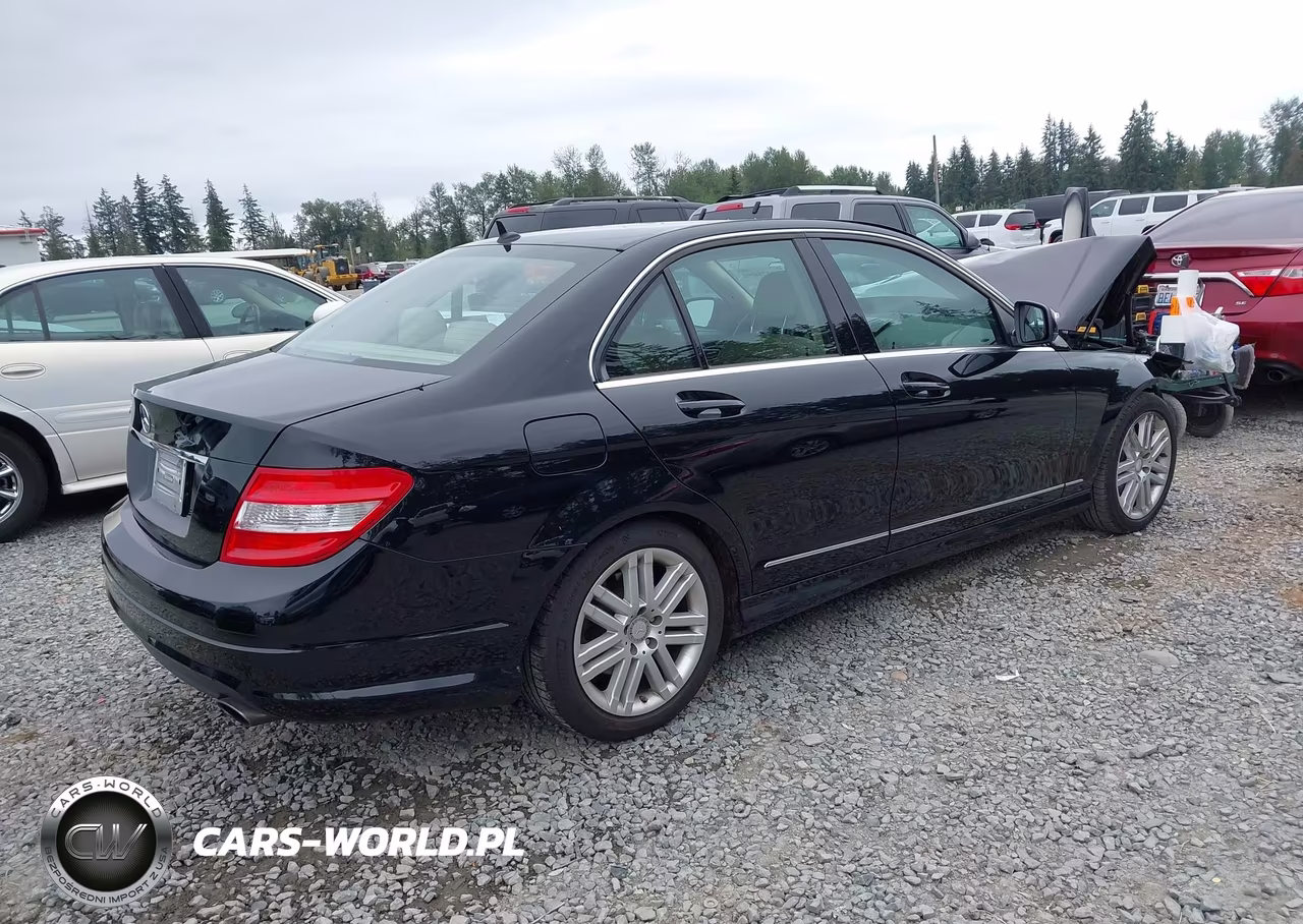 2009 Mercedes-Benz C 300 Luxury-Sport VIN:WDDGF54X99R070029 - 4