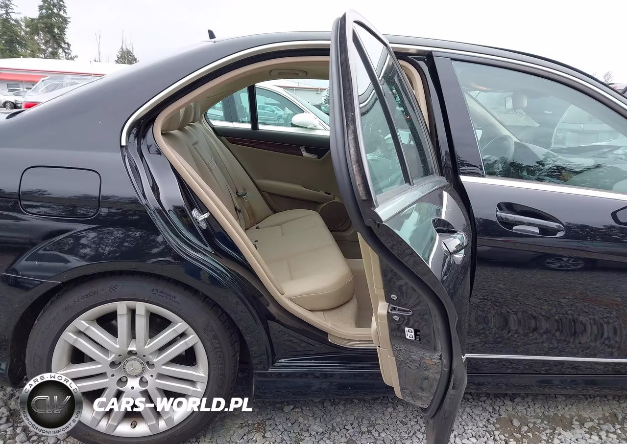 2009 Mercedes-Benz C 300 Luxury-Sport VIN:WDDGF54X99R070029 - 8