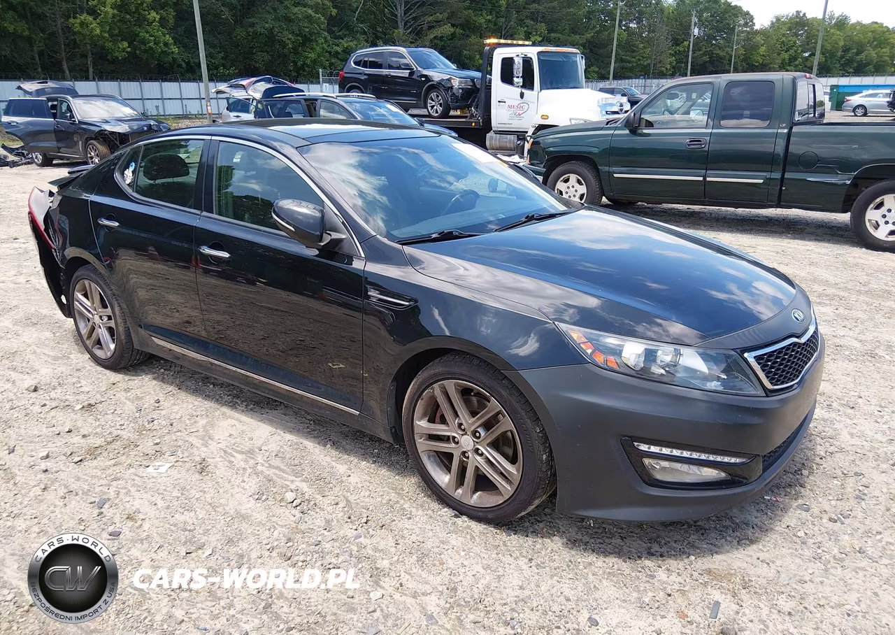 2013 Kia Optima Sx