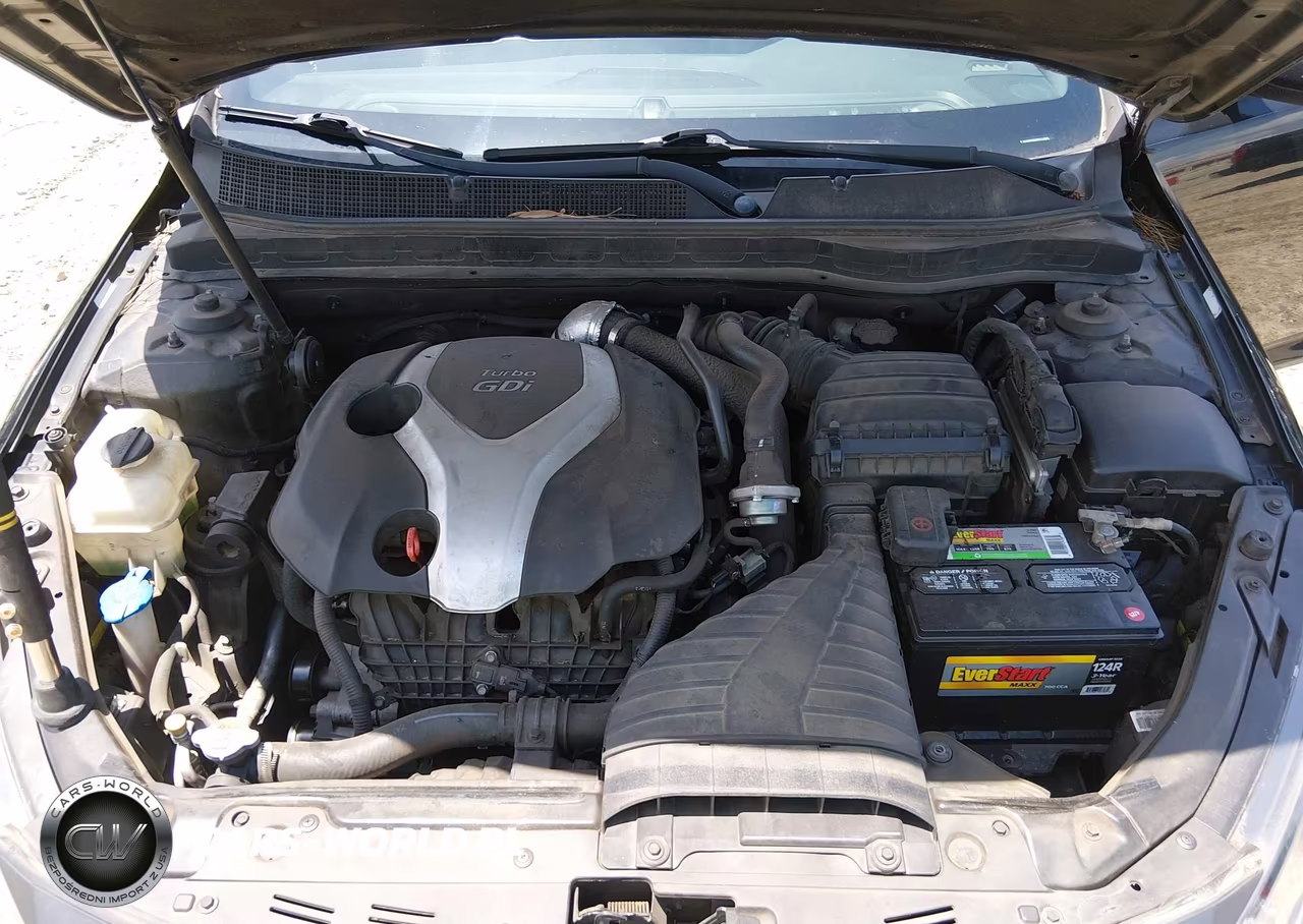 2013 Kia Optima Sx VIN:5XXGR4A6XDG115885 - 10