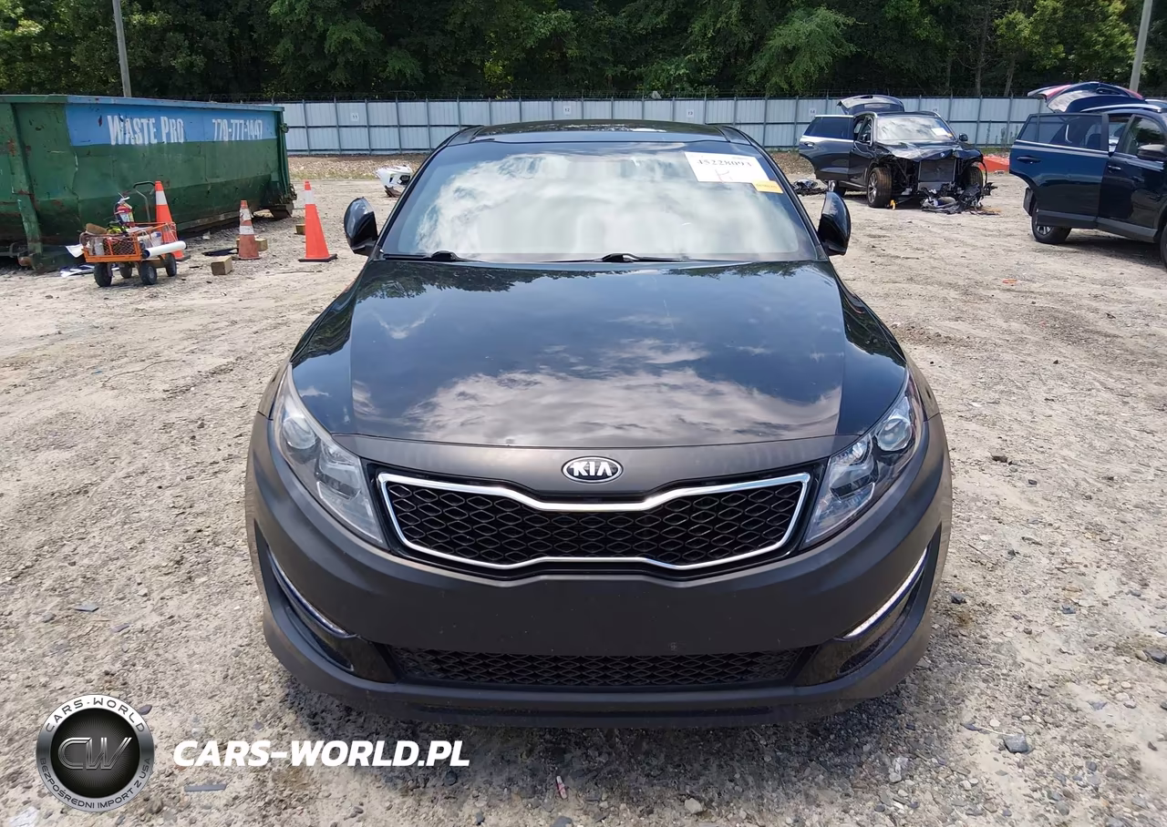 2013 Kia Optima Sx VIN:5XXGR4A6XDG115885 - 12