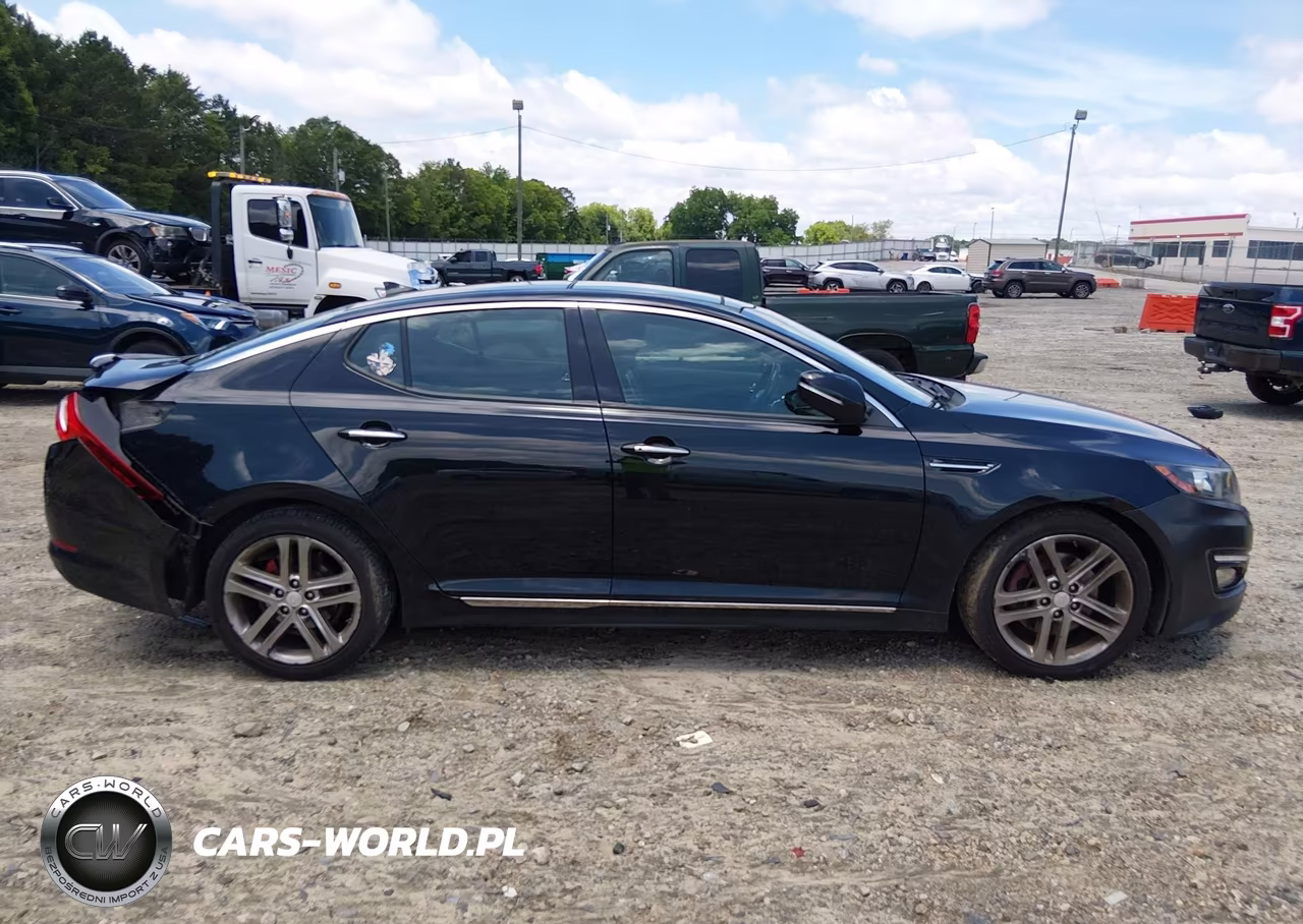 2013 Kia Optima Sx VIN:5XXGR4A6XDG115885 - 13