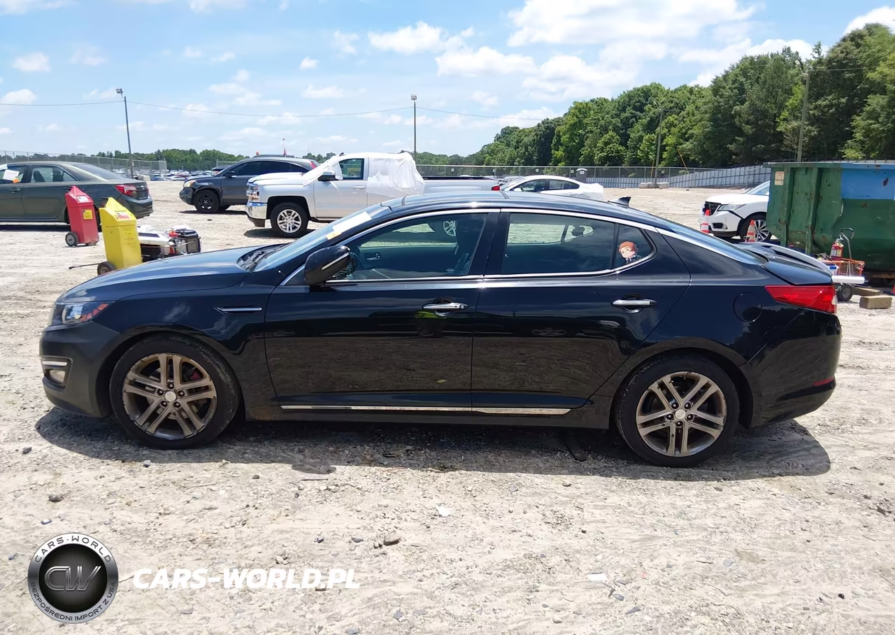 2013 Kia Optima Sx VIN:5XXGR4A6XDG115885 - 14