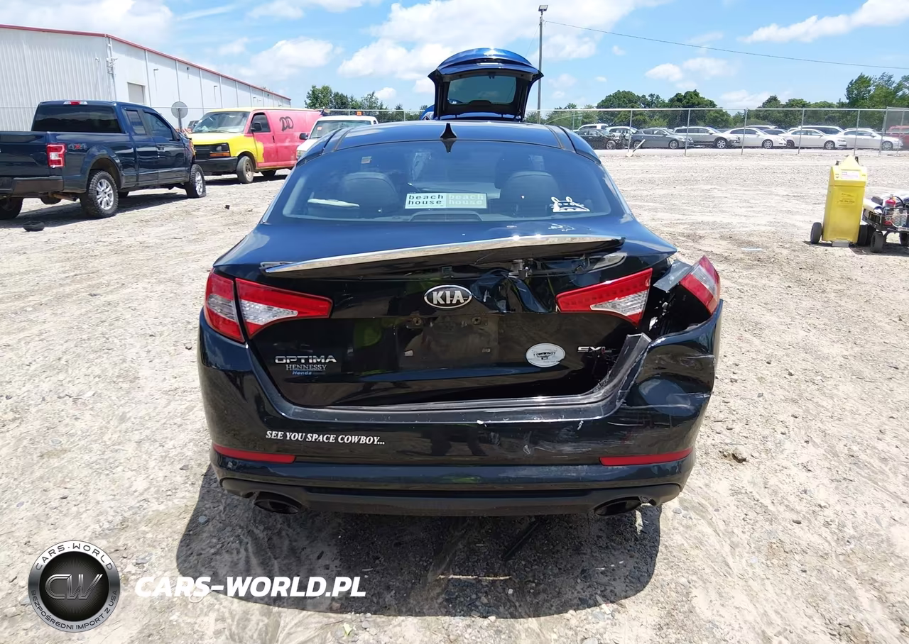 2013 Kia Optima Sx VIN:5XXGR4A6XDG115885 - 16