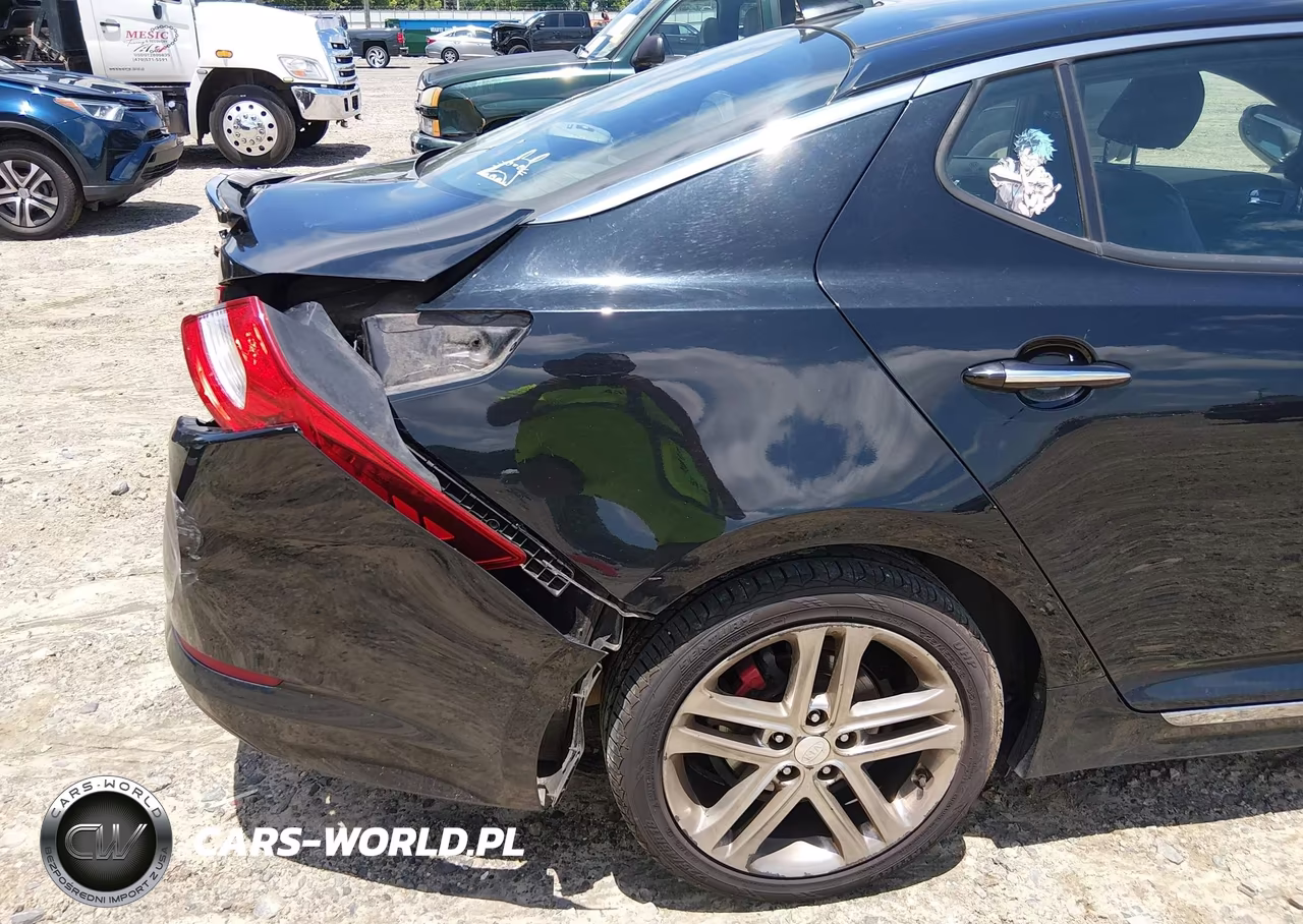 2013 Kia Optima Sx VIN:5XXGR4A6XDG115885 - 18