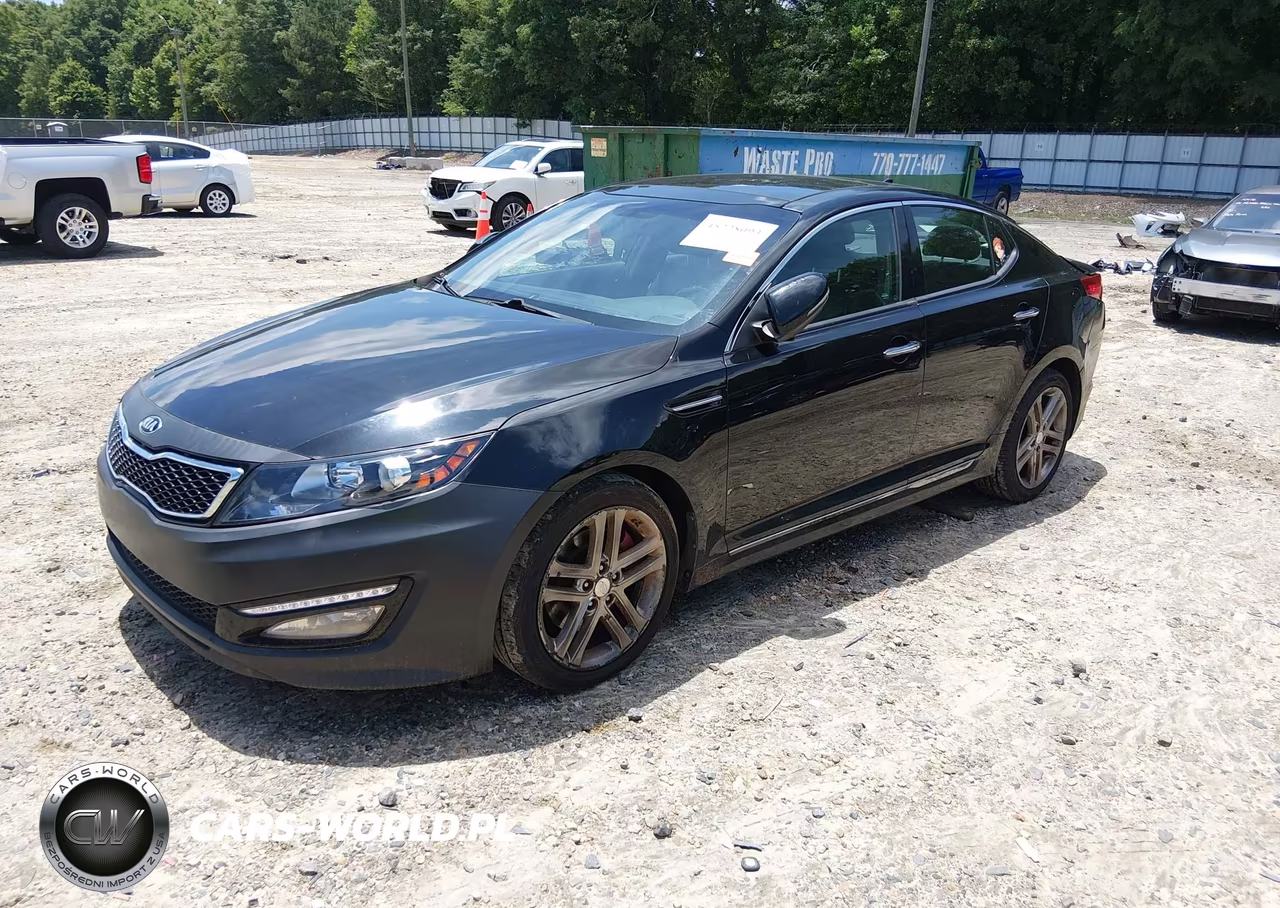 2013 Kia Optima Sx VIN:5XXGR4A6XDG115885 - 2