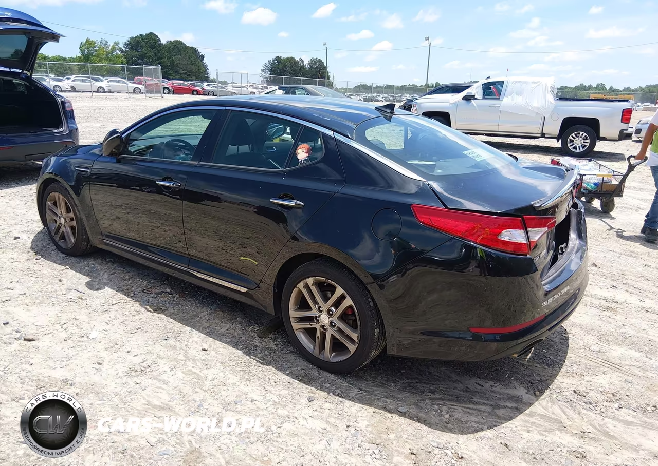 2013 Kia Optima Sx VIN:5XXGR4A6XDG115885 - 3