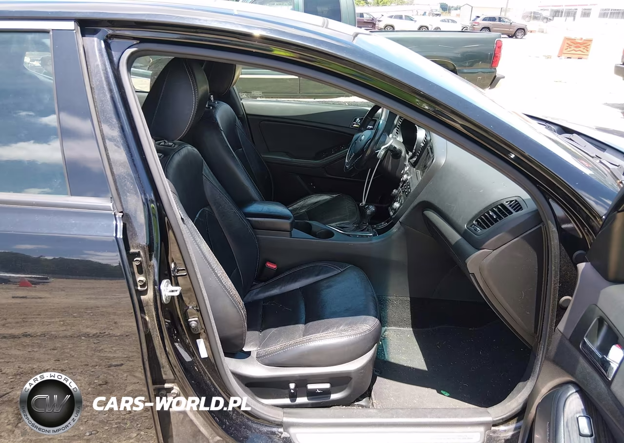 2013 Kia Optima Sx VIN:5XXGR4A6XDG115885 - 5