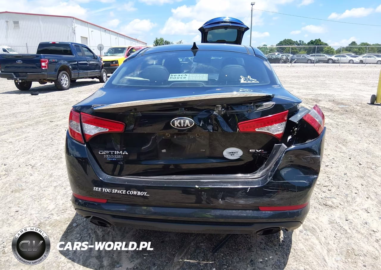 2013 Kia Optima Sx VIN:5XXGR4A6XDG115885 - 6