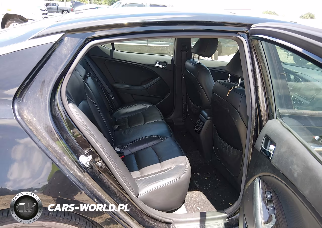 2013 Kia Optima Sx VIN:5XXGR4A6XDG115885 - 8