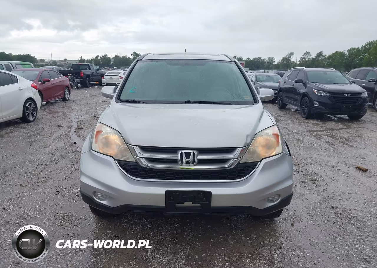 2010 Honda Cr-V Ex-L VIN:5J6RE3H7XAL006782 - 12