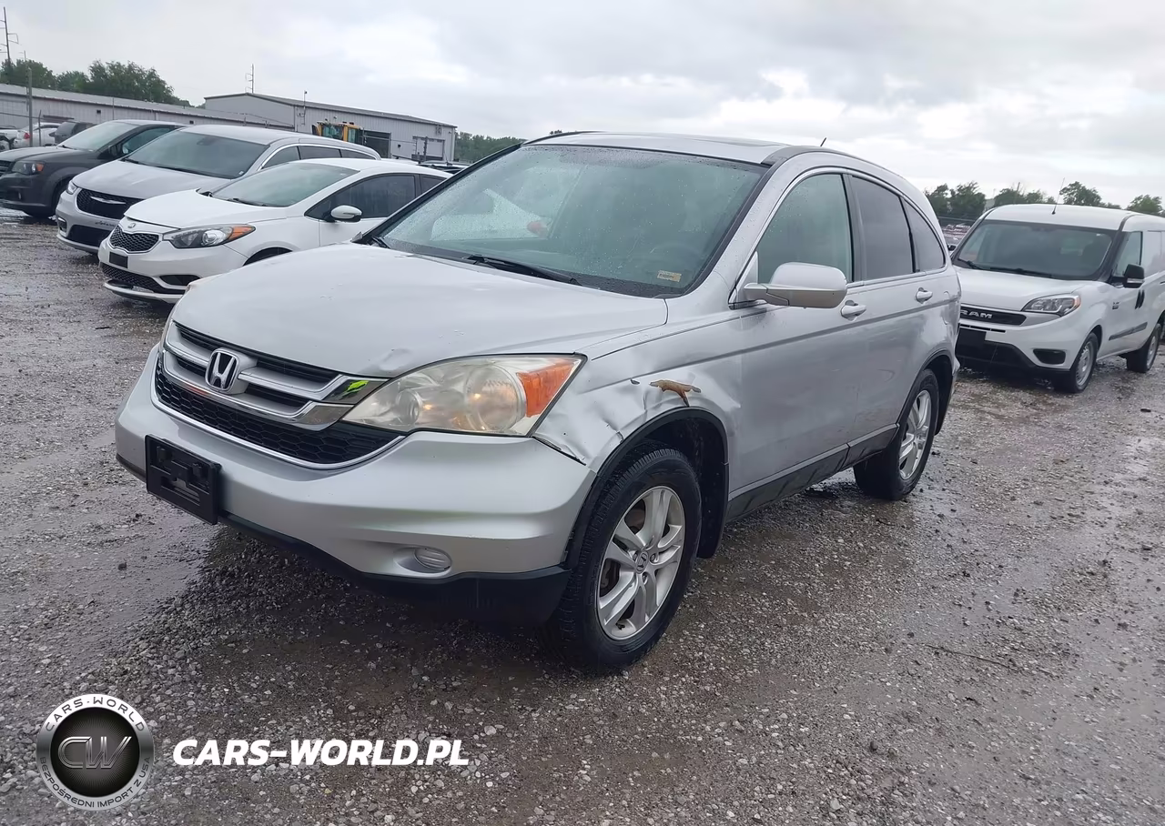 2010 Honda Cr-V Ex-L VIN:5J6RE3H7XAL006782 - 2