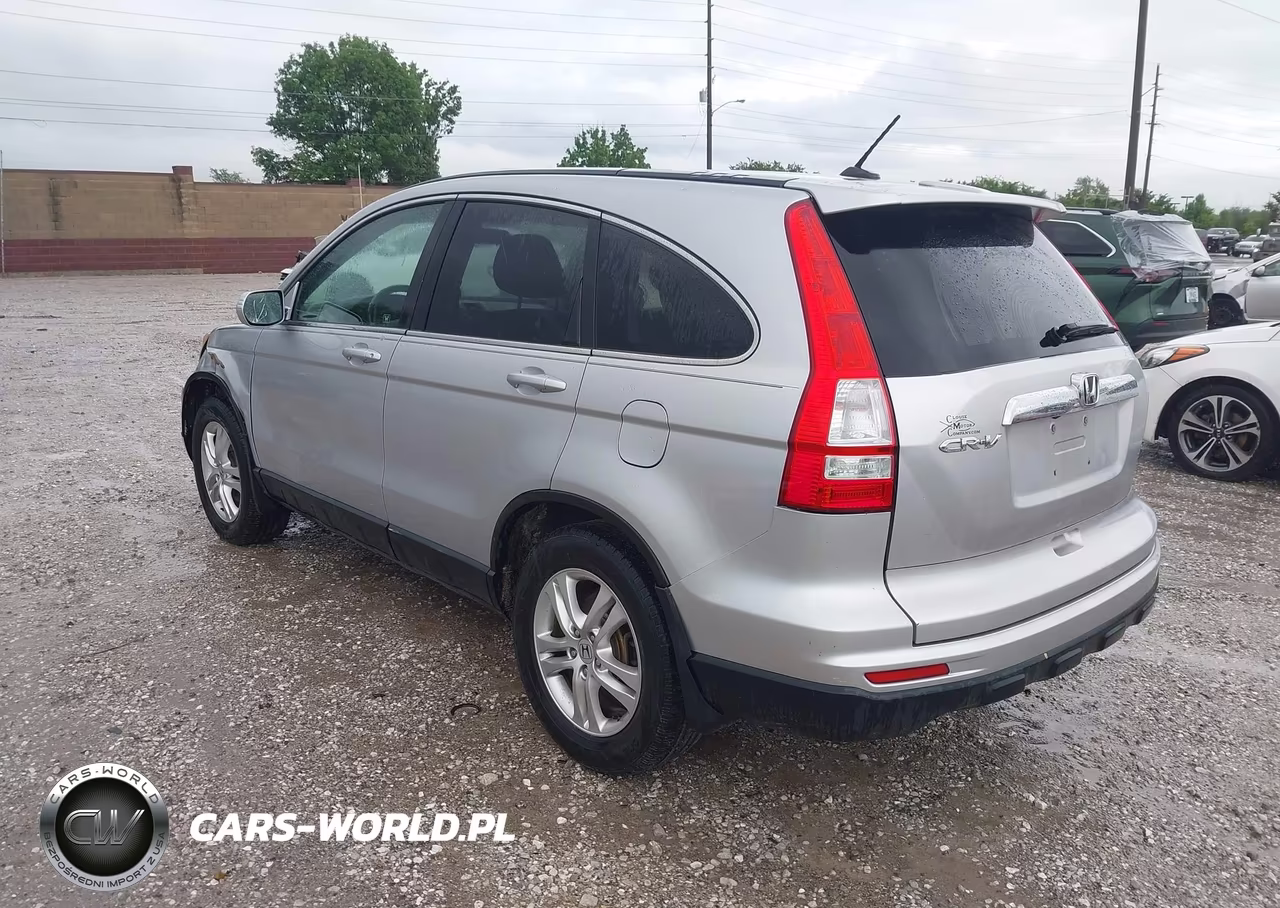 2010 Honda Cr-V Ex-L VIN:5J6RE3H7XAL006782 - 3