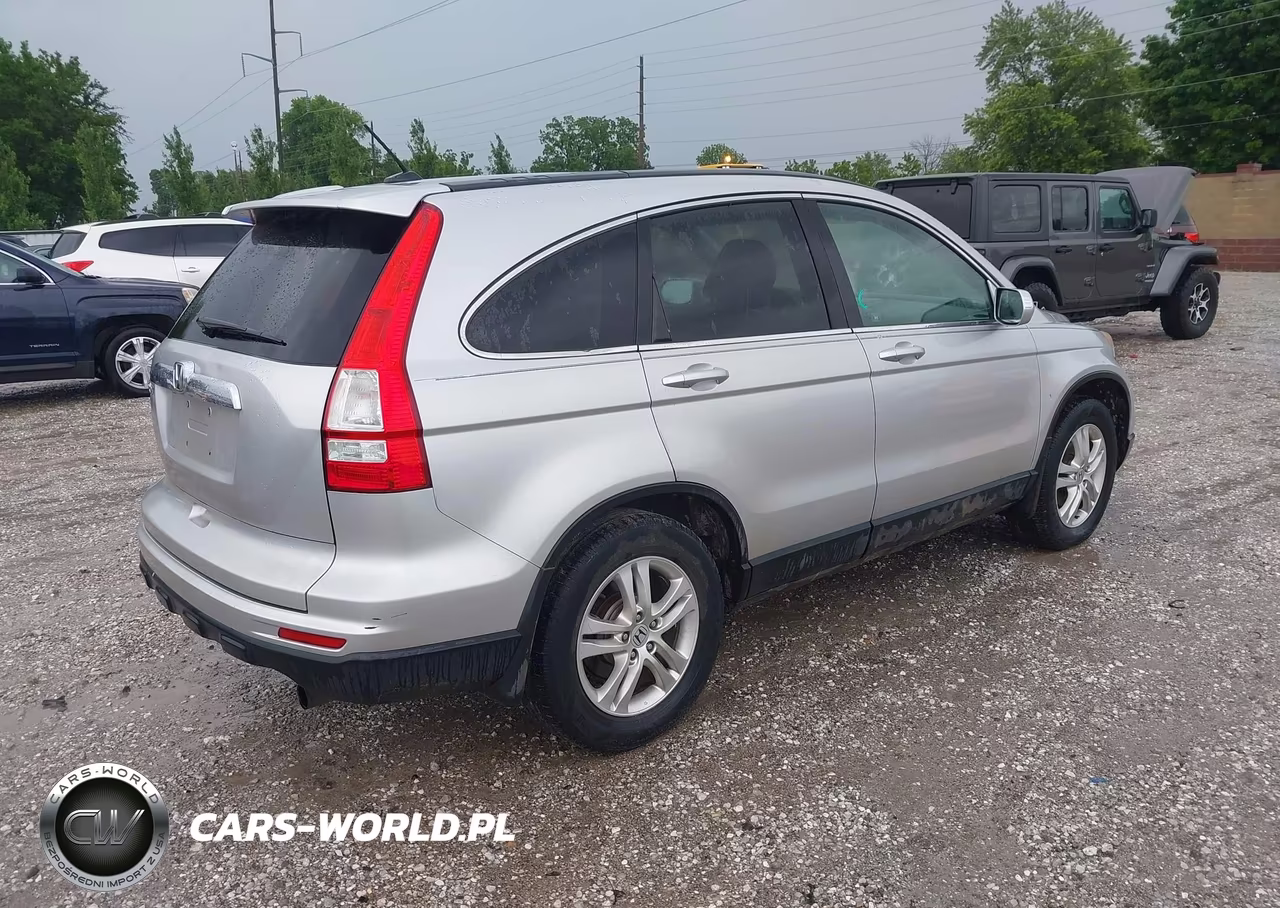2010 Honda Cr-V Ex-L VIN:5J6RE3H7XAL006782 - 4