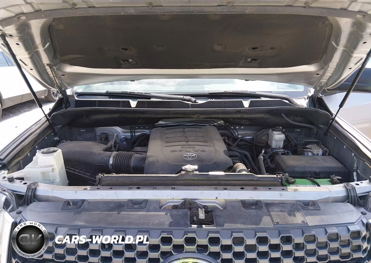 2019 Toyota Tundra Sr5 5.7L V8 VIN:5TFDW5F17KX852739 - 10