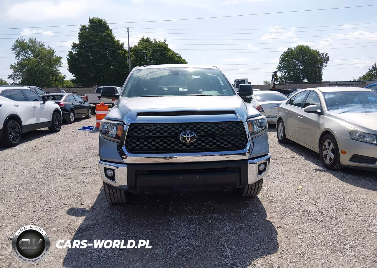 2019 Toyota Tundra Sr5 5.7L V8 VIN:5TFDW5F17KX852739 - 12