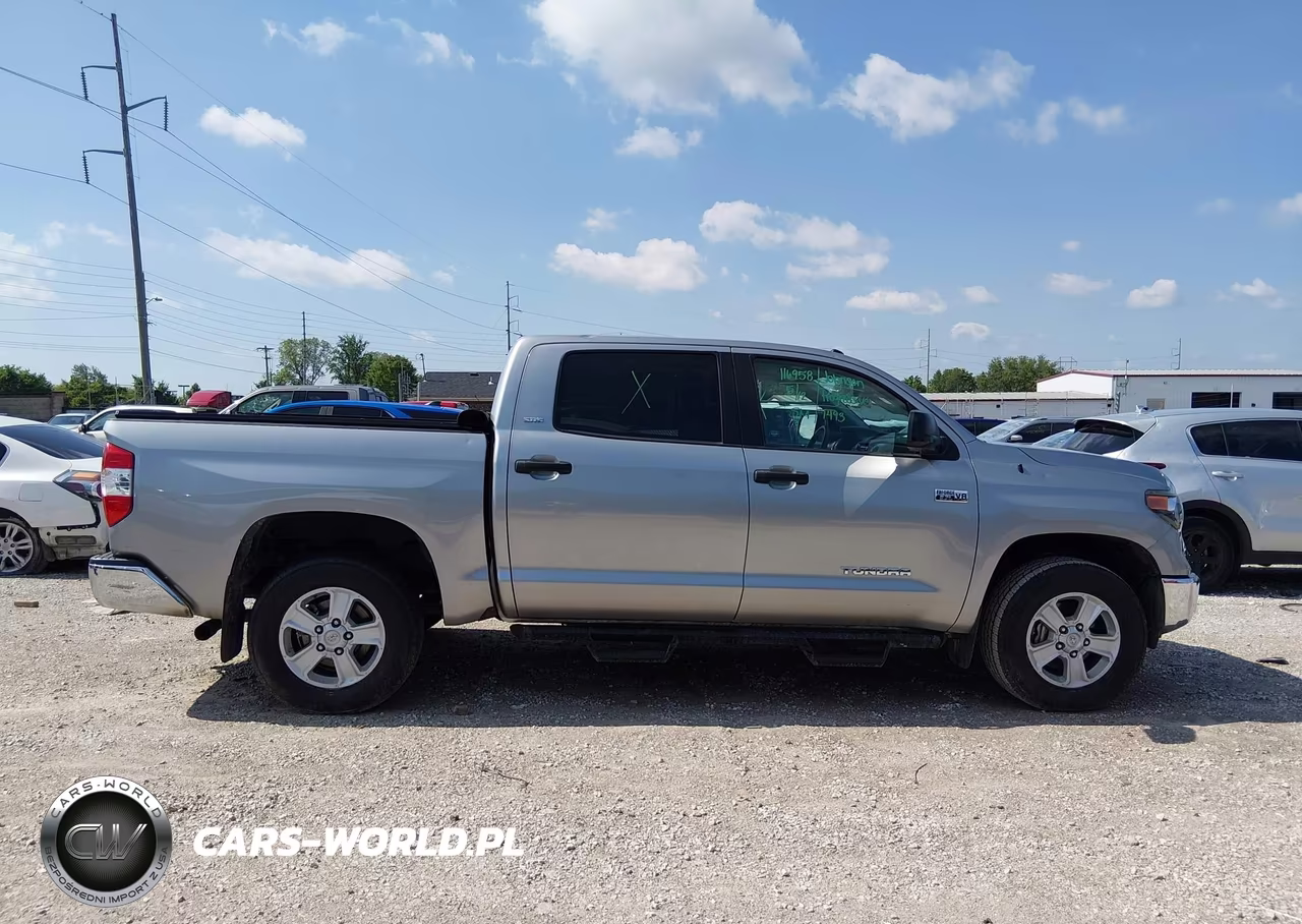 2019 Toyota Tundra Sr5 5.7L V8 VIN:5TFDW5F17KX852739 - 13