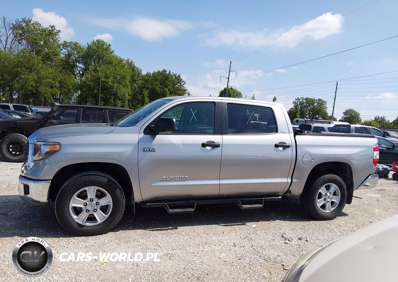 2019 Toyota Tundra Sr5 5.7L V8 VIN:5TFDW5F17KX852739 - 14