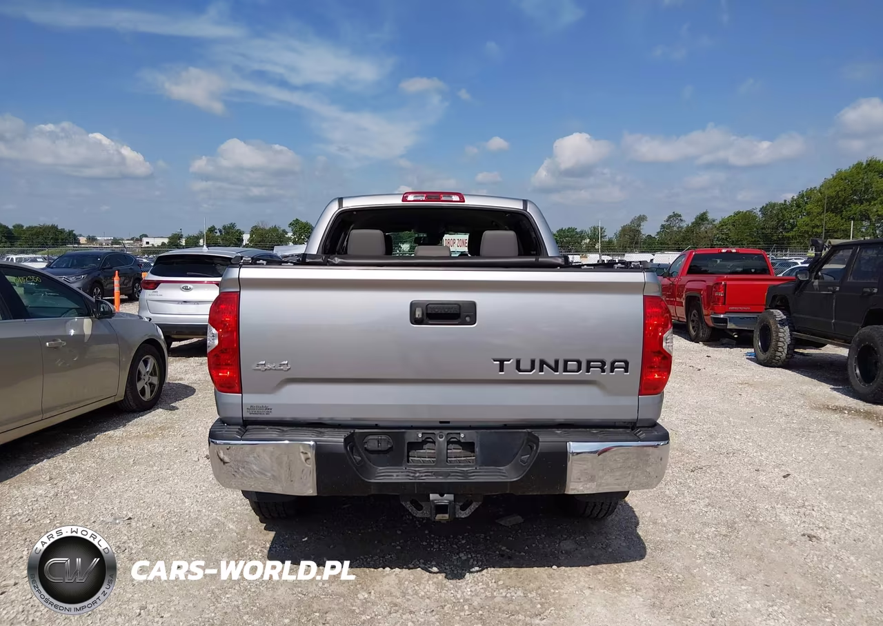 2019 Toyota Tundra Sr5 5.7L V8 VIN:5TFDW5F17KX852739 - 16