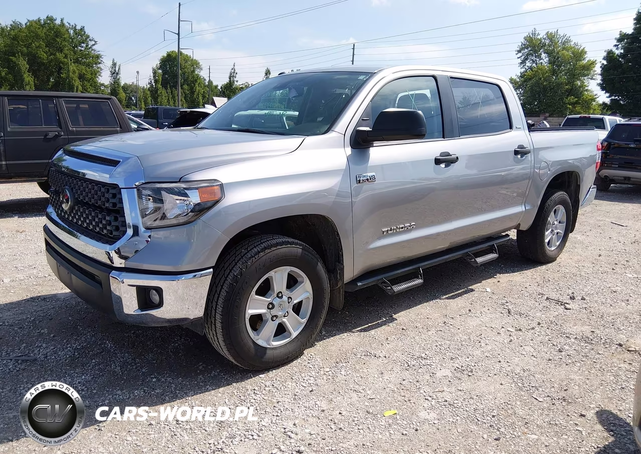2019 Toyota Tundra Sr5 5.7L V8 VIN:5TFDW5F17KX852739 - 2