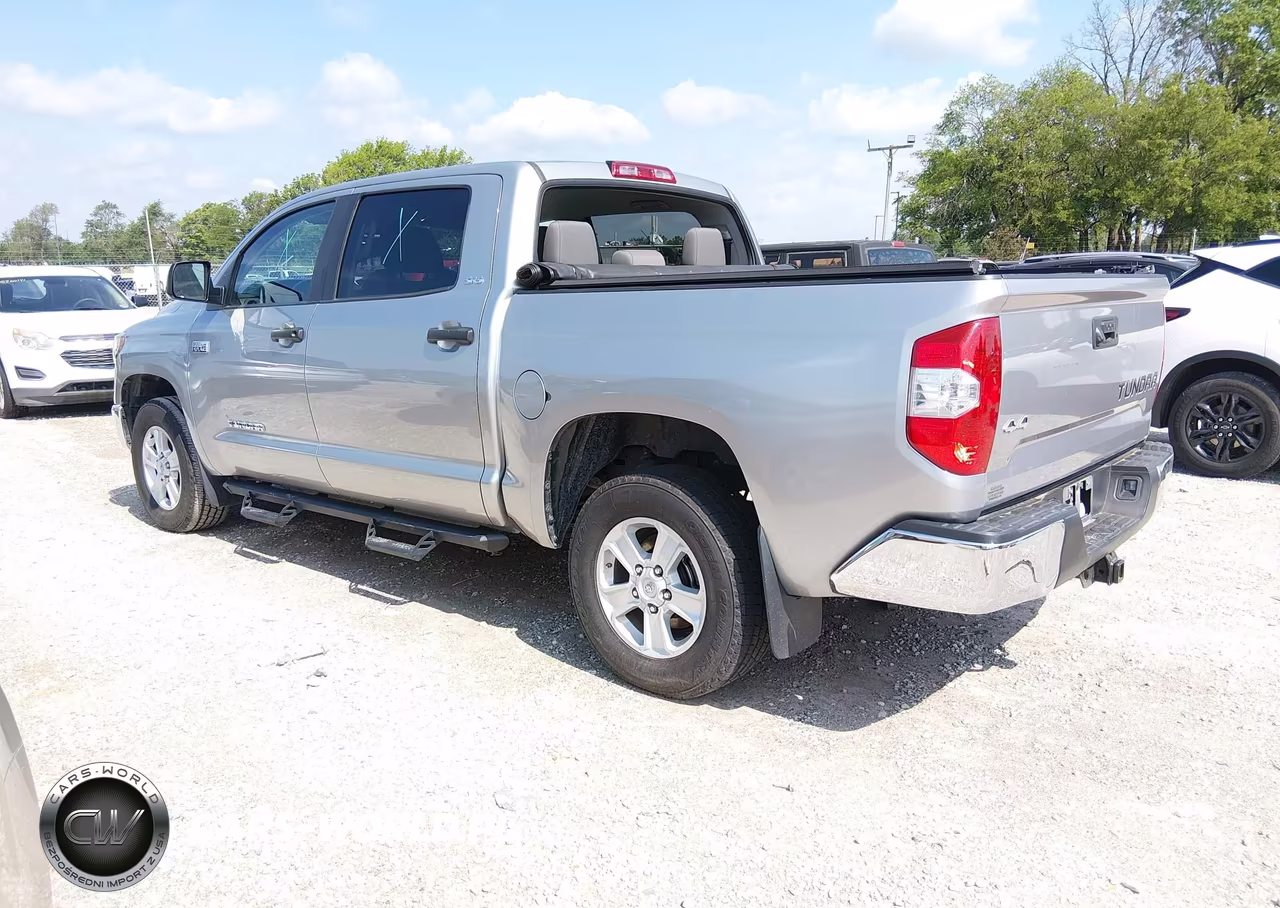 2019 Toyota Tundra Sr5 5.7L V8 VIN:5TFDW5F17KX852739 - 3