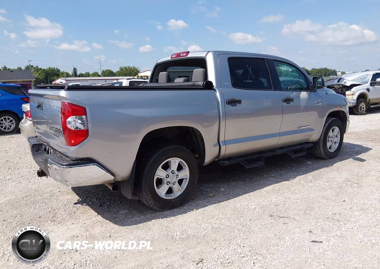 2019 Toyota Tundra Sr5 5.7L V8 VIN:5TFDW5F17KX852739 - 4