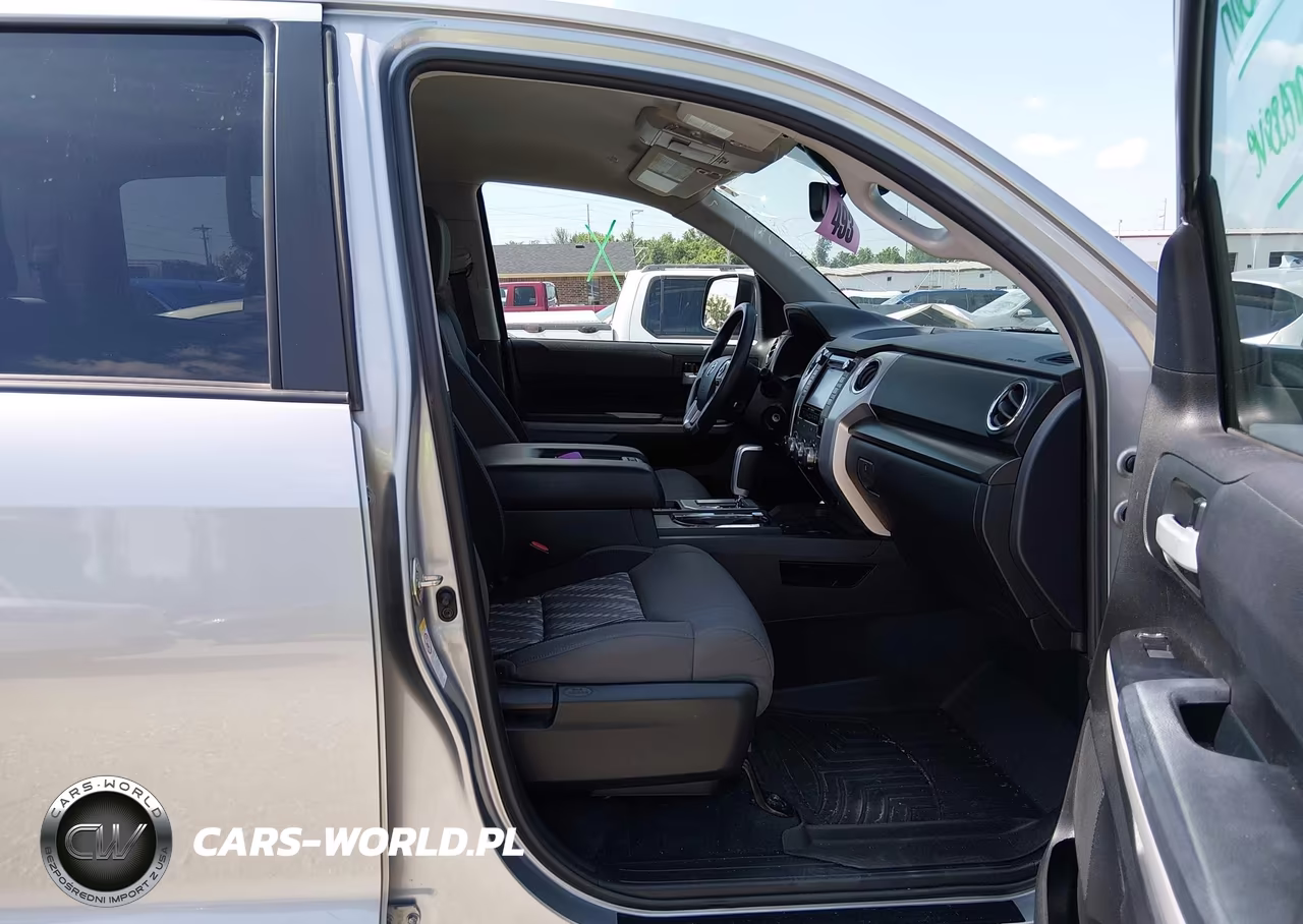 2019 Toyota Tundra Sr5 5.7L V8 VIN:5TFDW5F17KX852739 - 5