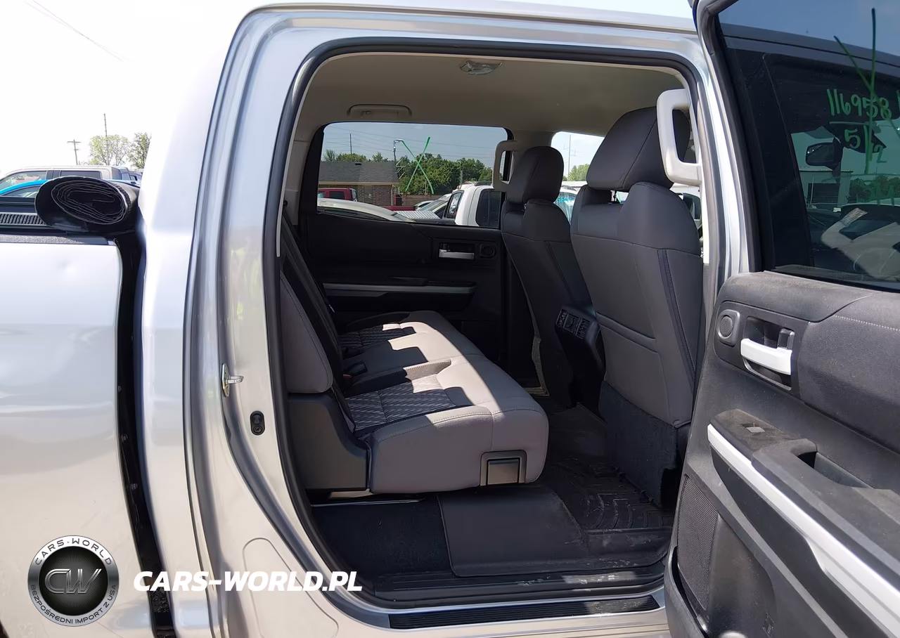 2019 Toyota Tundra Sr5 5.7L V8 VIN:5TFDW5F17KX852739 - 8