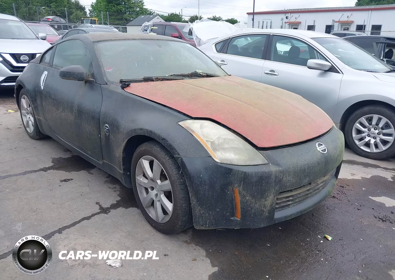 2003 Nissan 350Z Touring