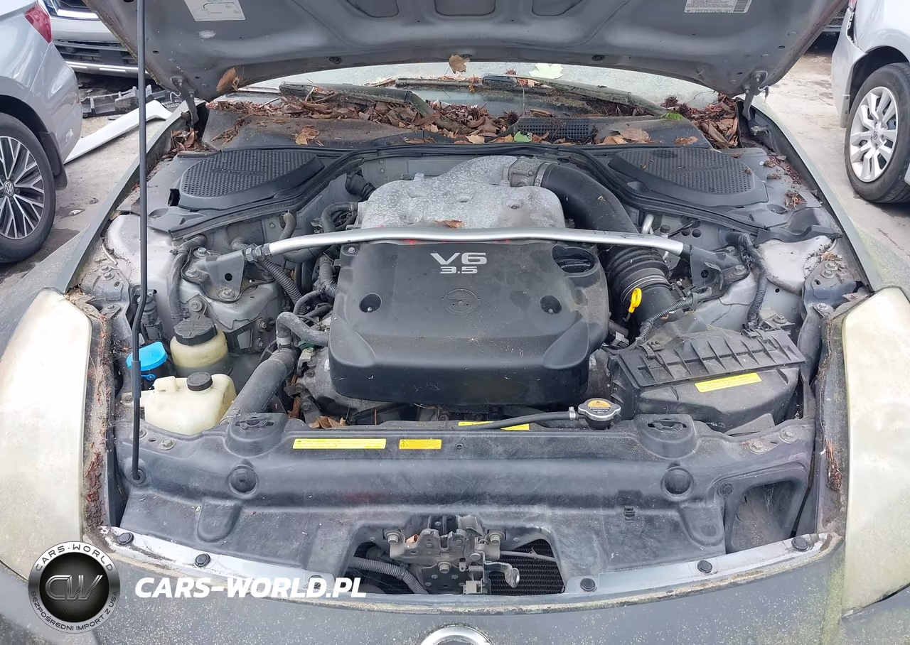 2003 Nissan 350Z Touring VIN:JN1AZ34D43T104019 - 10