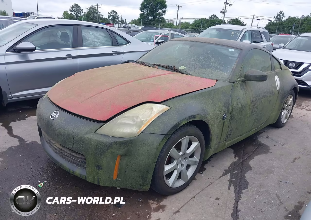 2003 Nissan 350Z Touring VIN:JN1AZ34D43T104019 - 2