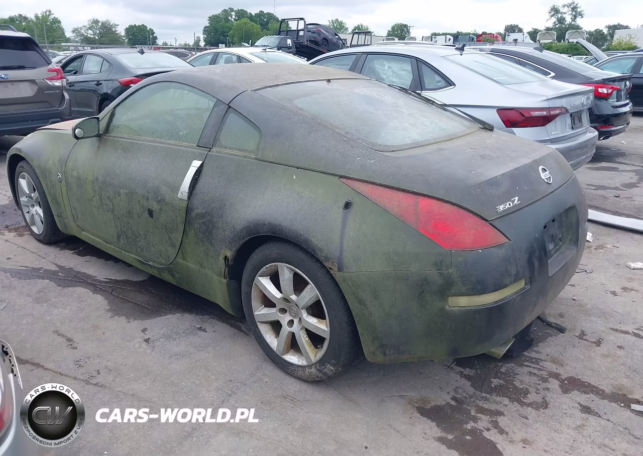 2003 Nissan 350Z Touring VIN:JN1AZ34D43T104019 - 3
