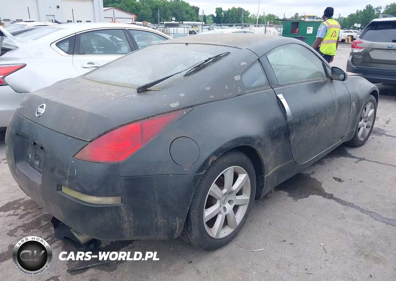 2003 Nissan 350Z Touring VIN:JN1AZ34D43T104019 - 4