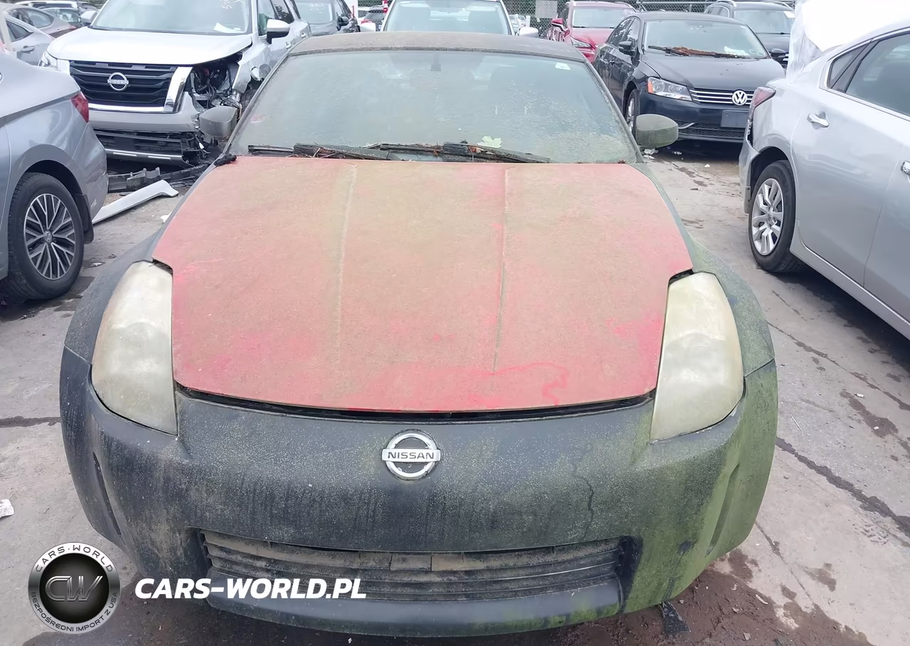 2003 Nissan 350Z Touring VIN:JN1AZ34D43T104019 - 6