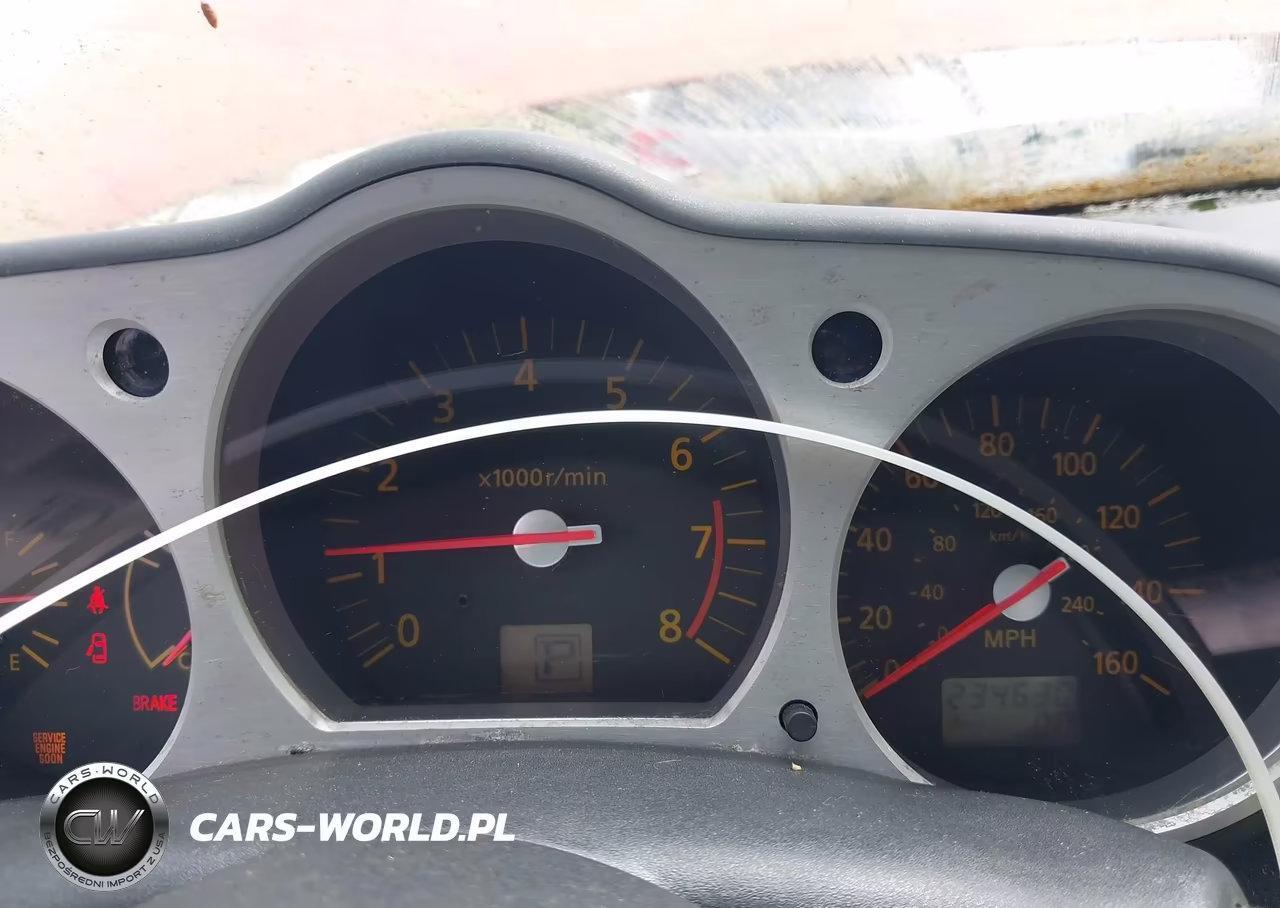2003 Nissan 350Z Touring VIN:JN1AZ34D43T104019 - 7