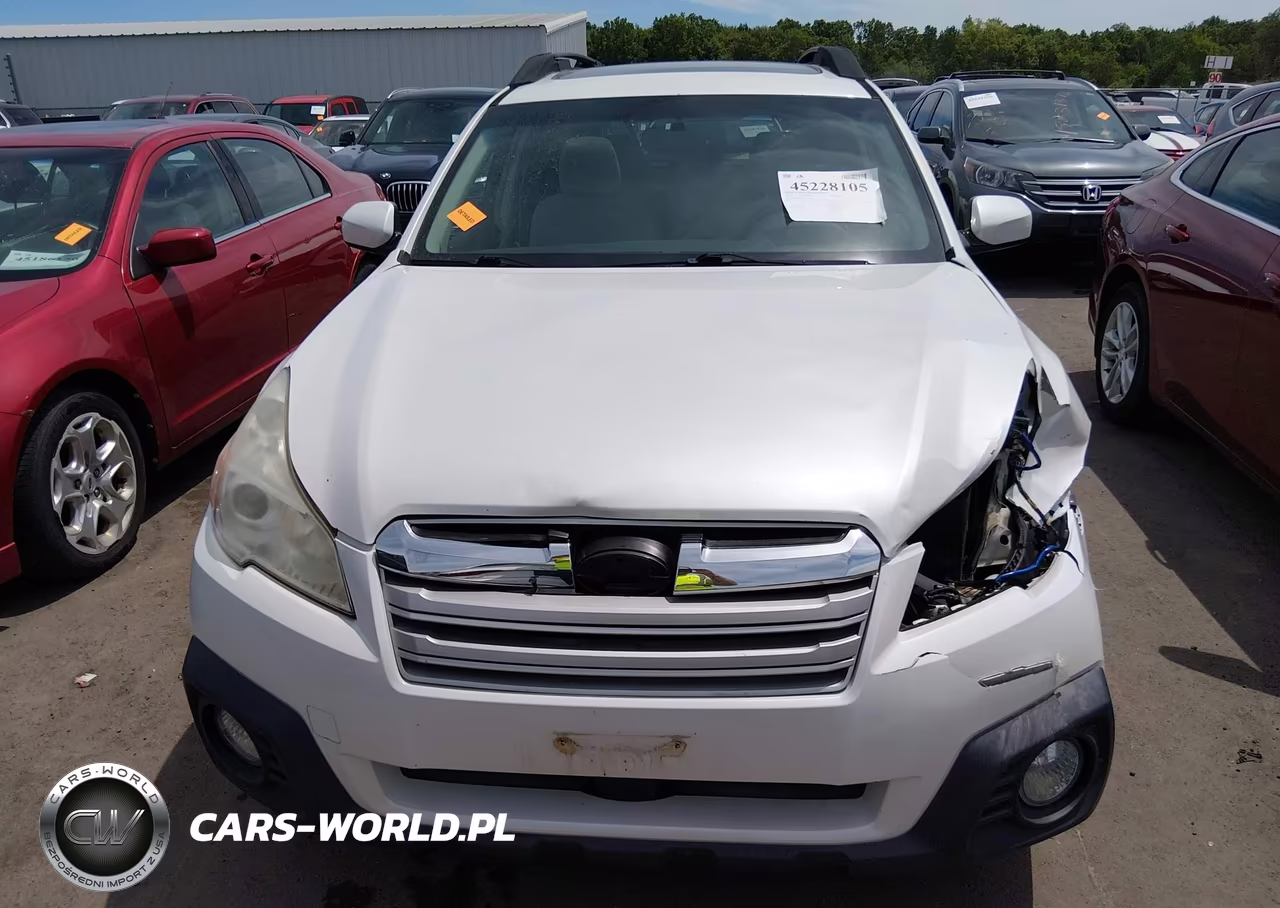 2013 Subaru Outback 2.5I Premium VIN:4S4BRCGC7D3210109 - 12