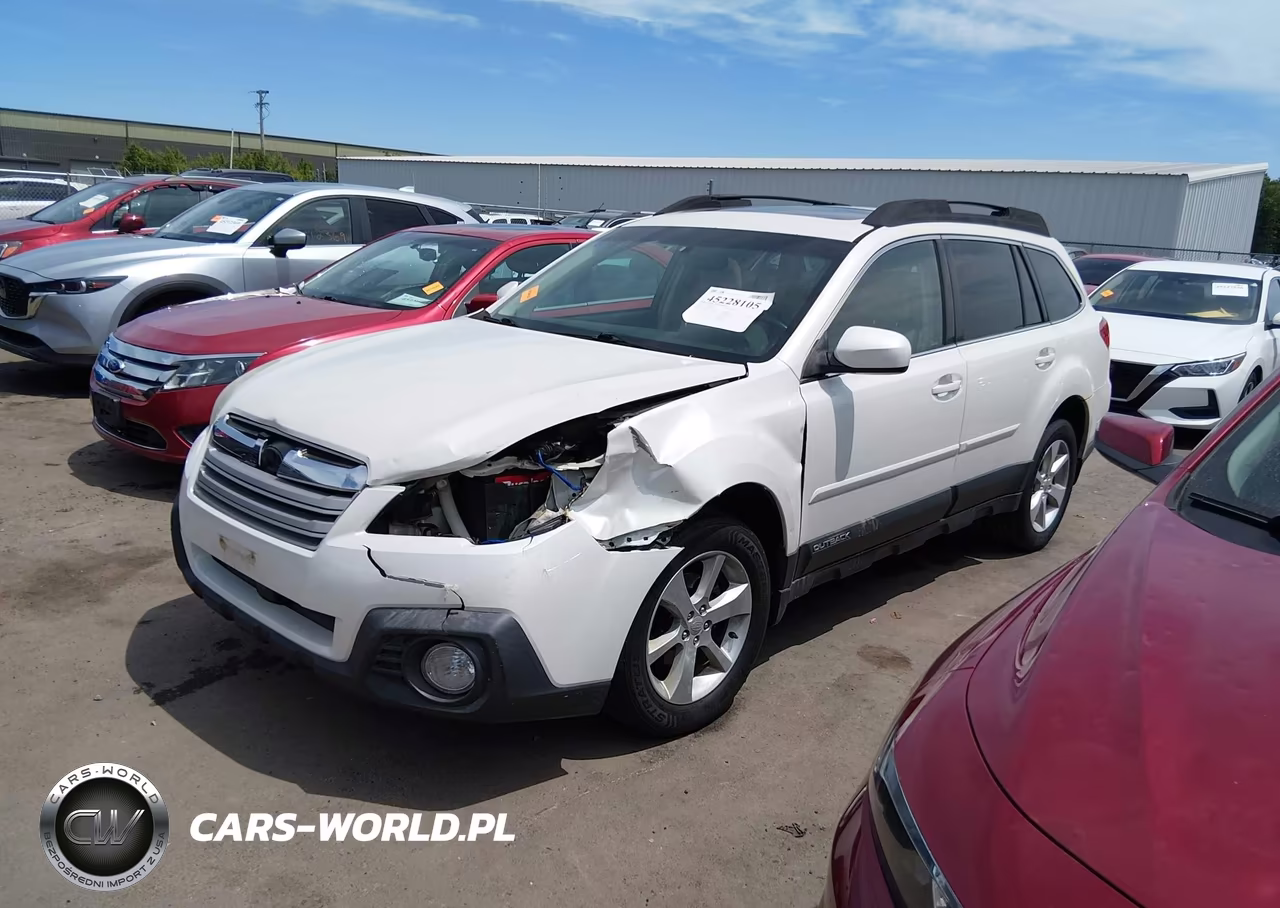 2013 Subaru Outback 2.5I Premium VIN:4S4BRCGC7D3210109 - 2