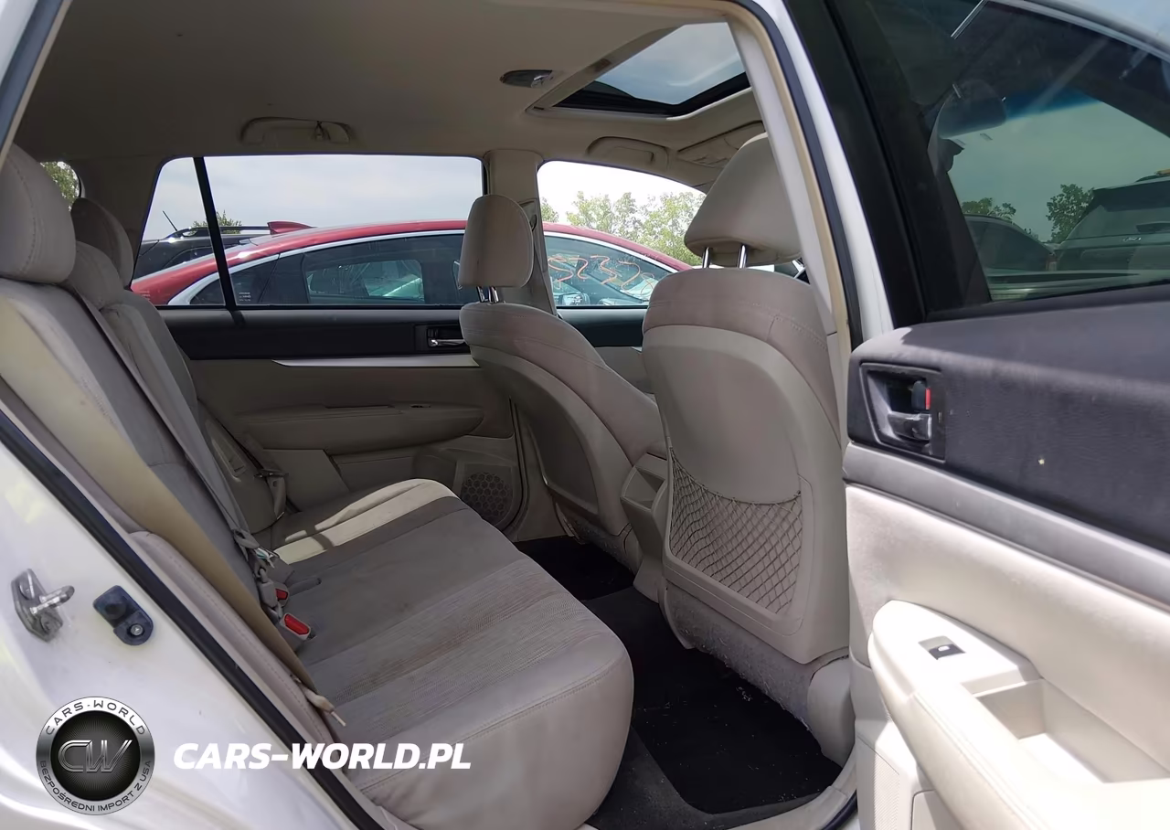 2013 Subaru Outback 2.5I Premium VIN:4S4BRCGC7D3210109 - 8