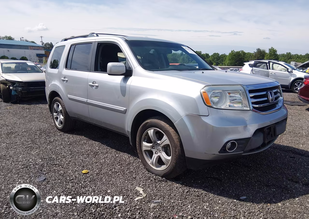 2012 Honda Pilot Ex-L