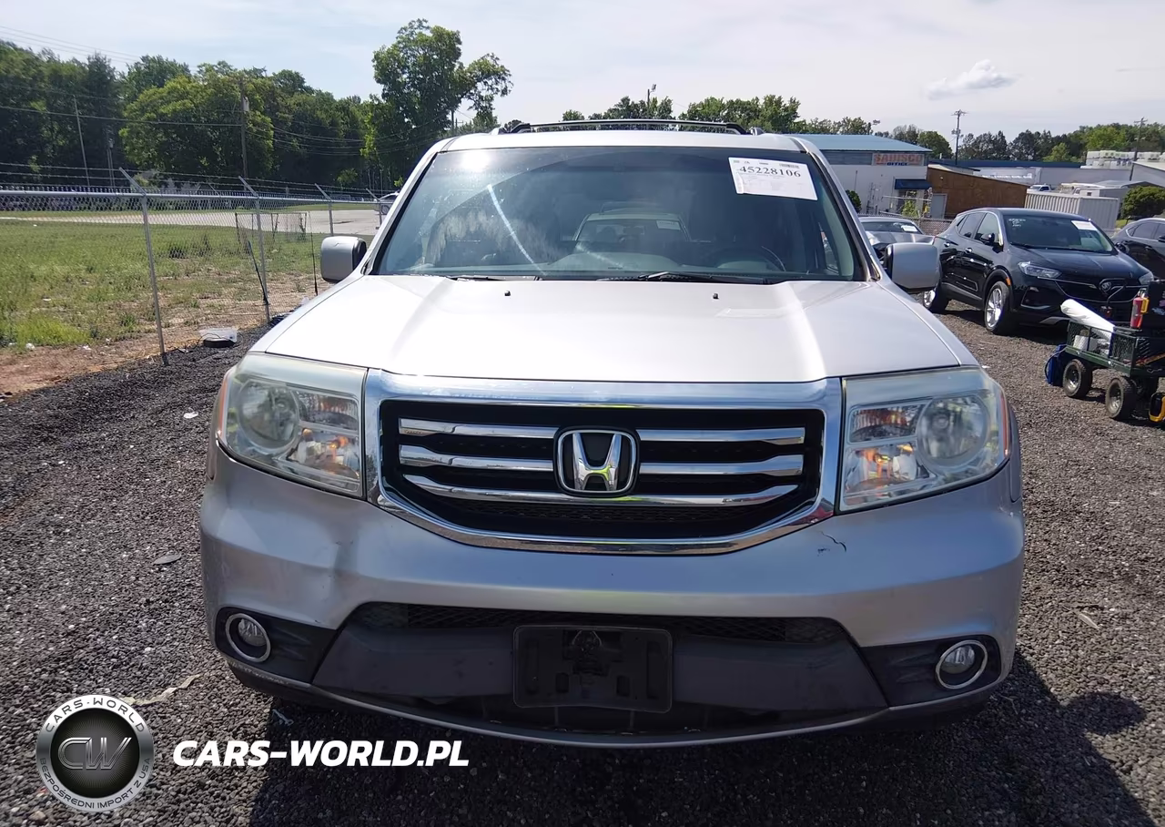 2012 Honda Pilot Ex-L VIN:5FNYF3H79CB028681 - 12
