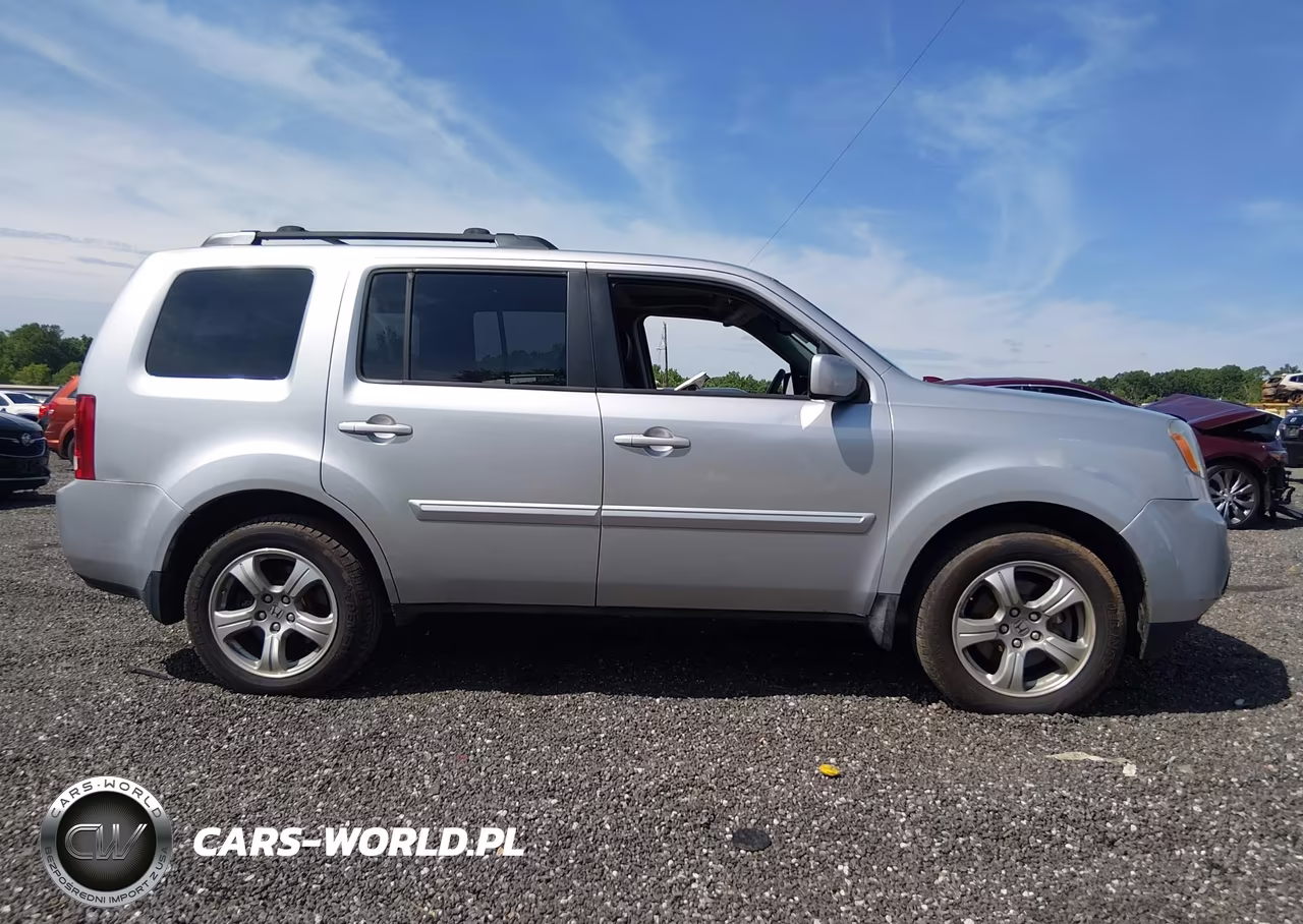 2012 Honda Pilot Ex-L VIN:5FNYF3H79CB028681 - 13