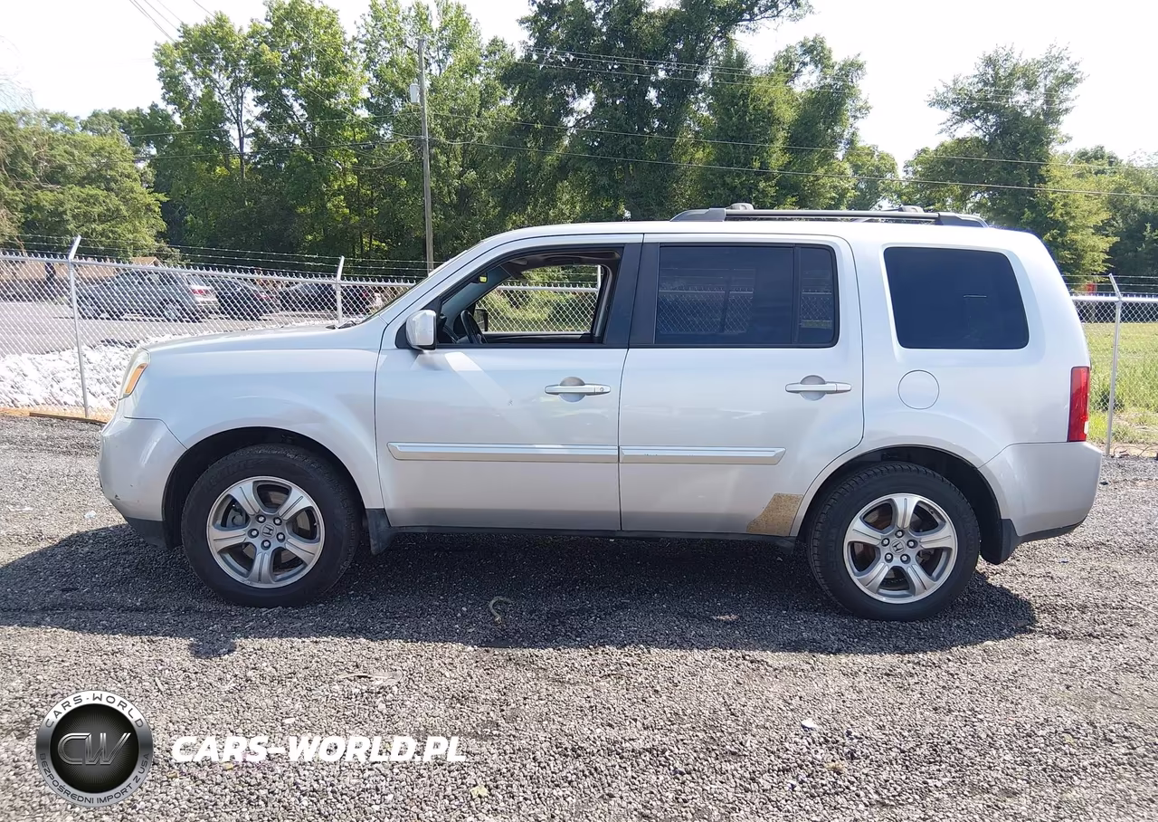 2012 Honda Pilot Ex-L VIN:5FNYF3H79CB028681 - 14