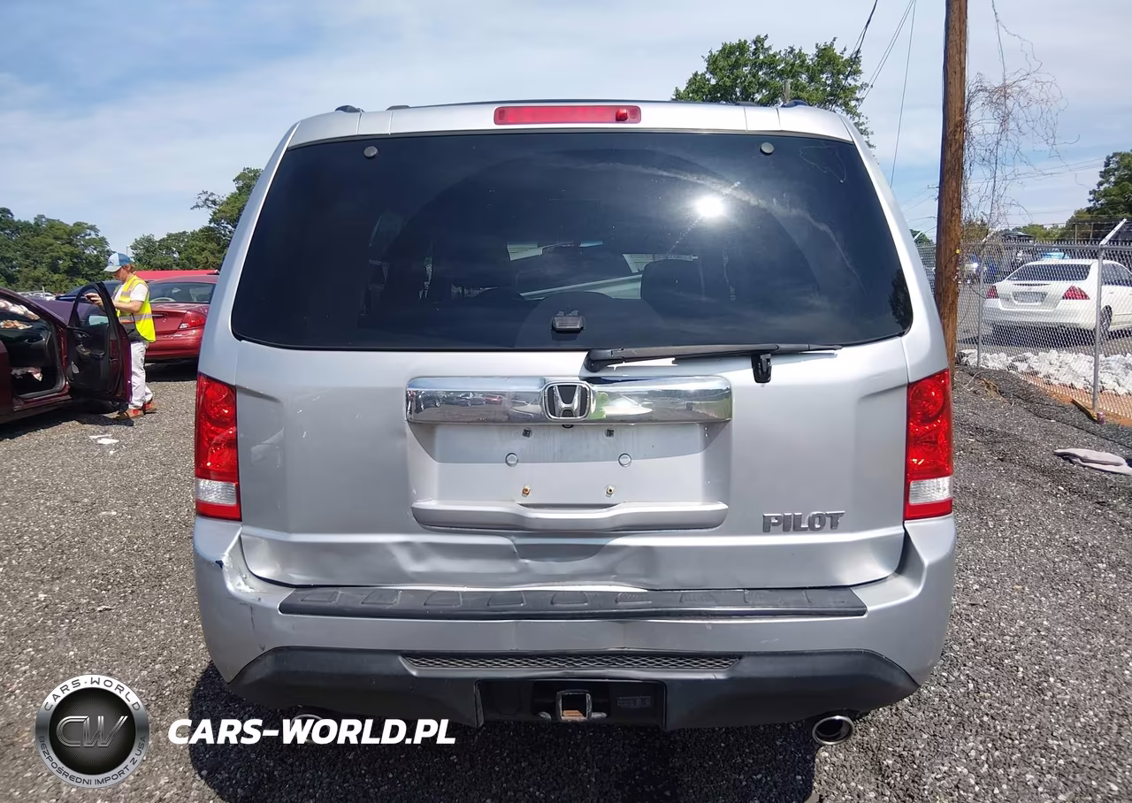 2012 Honda Pilot Ex-L VIN:5FNYF3H79CB028681 - 16