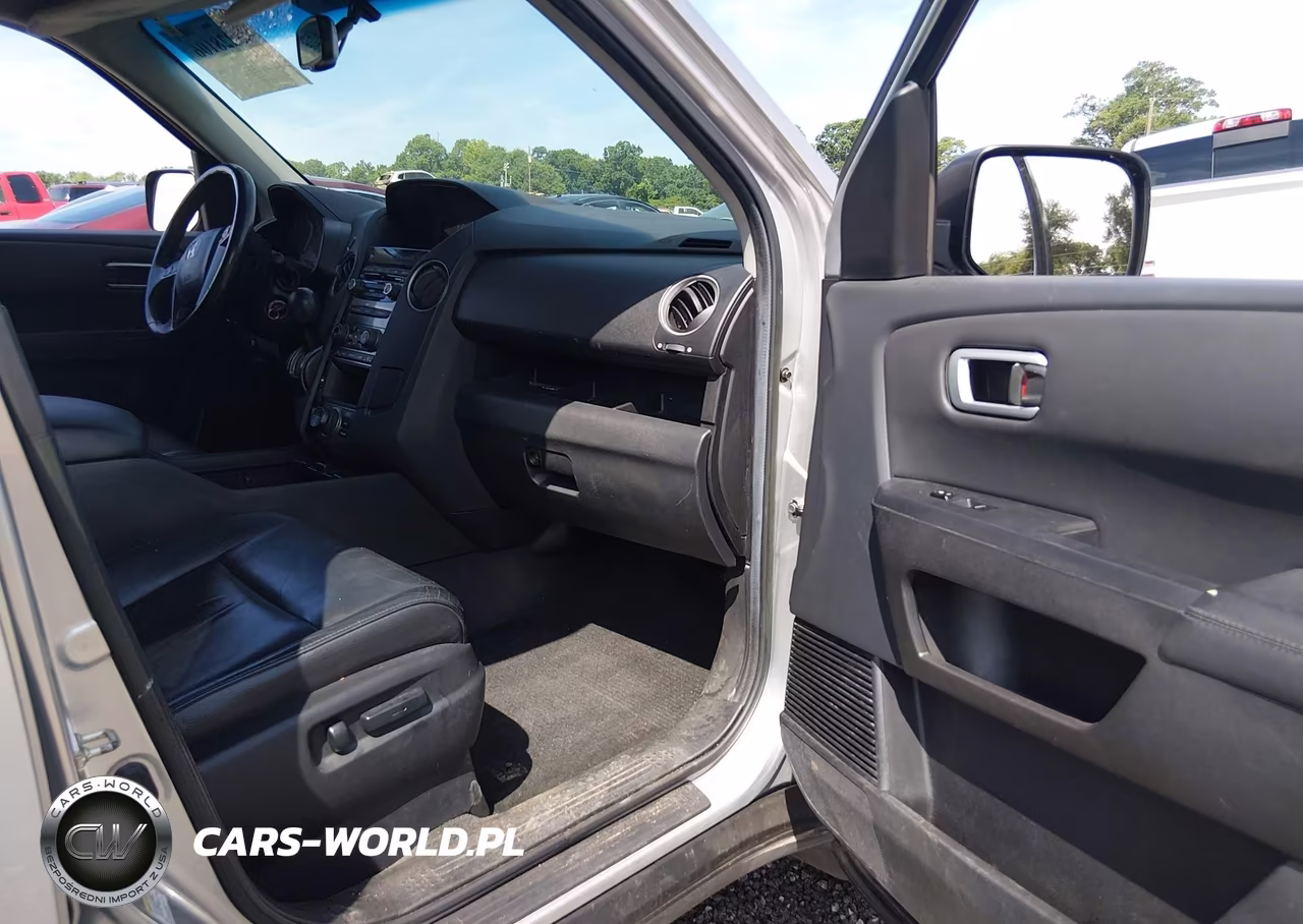 2012 Honda Pilot Ex-L VIN:5FNYF3H79CB028681 - 5